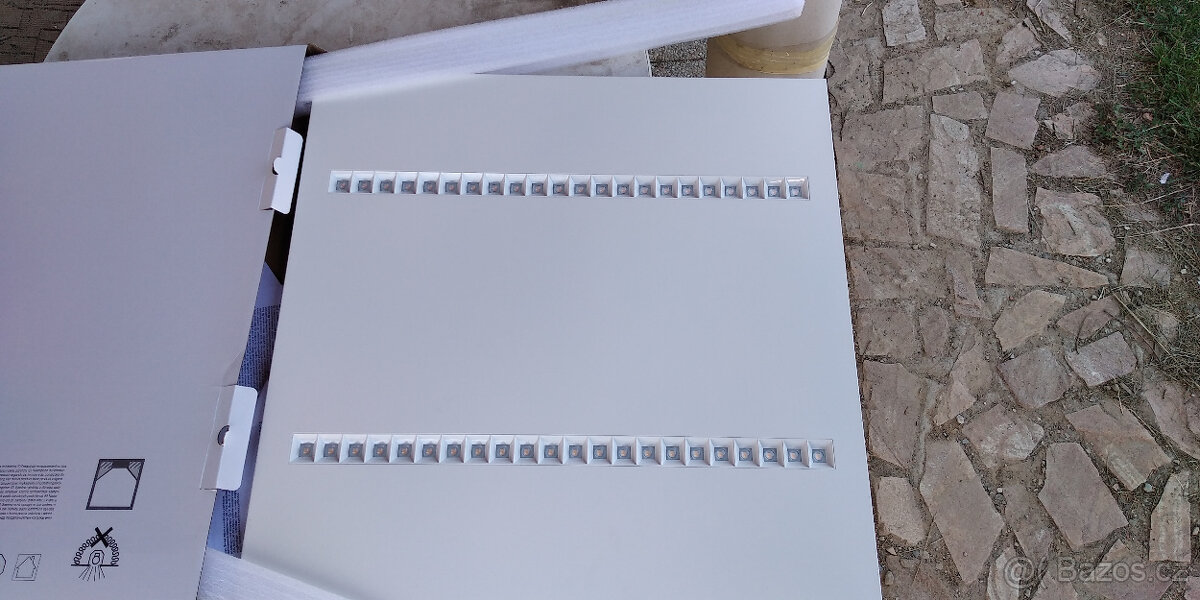 LED panel do domu, garáž, dílna