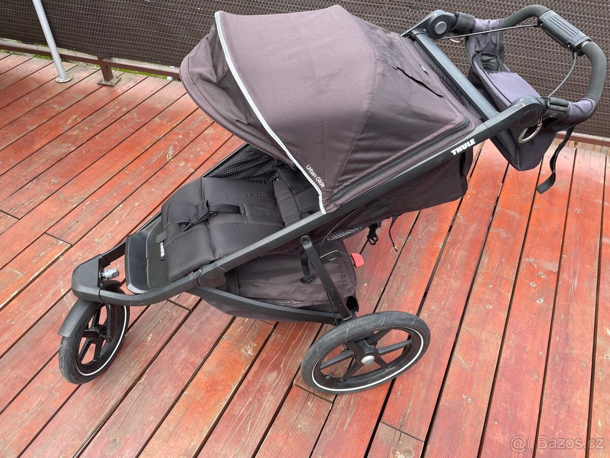 Thule Urban glide 2 black, korba + sport 2022