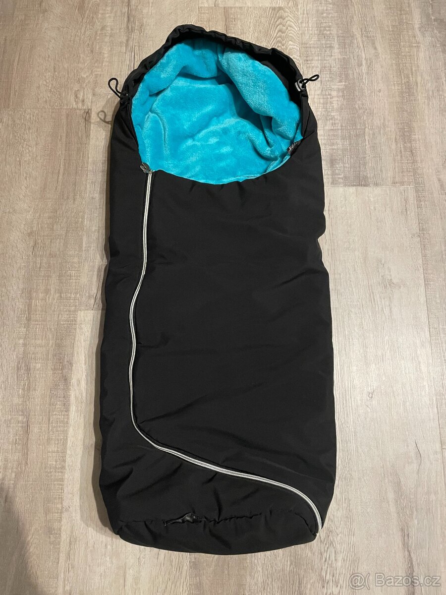 Dětský softshellový fusak do kočárku Emitex Alpino