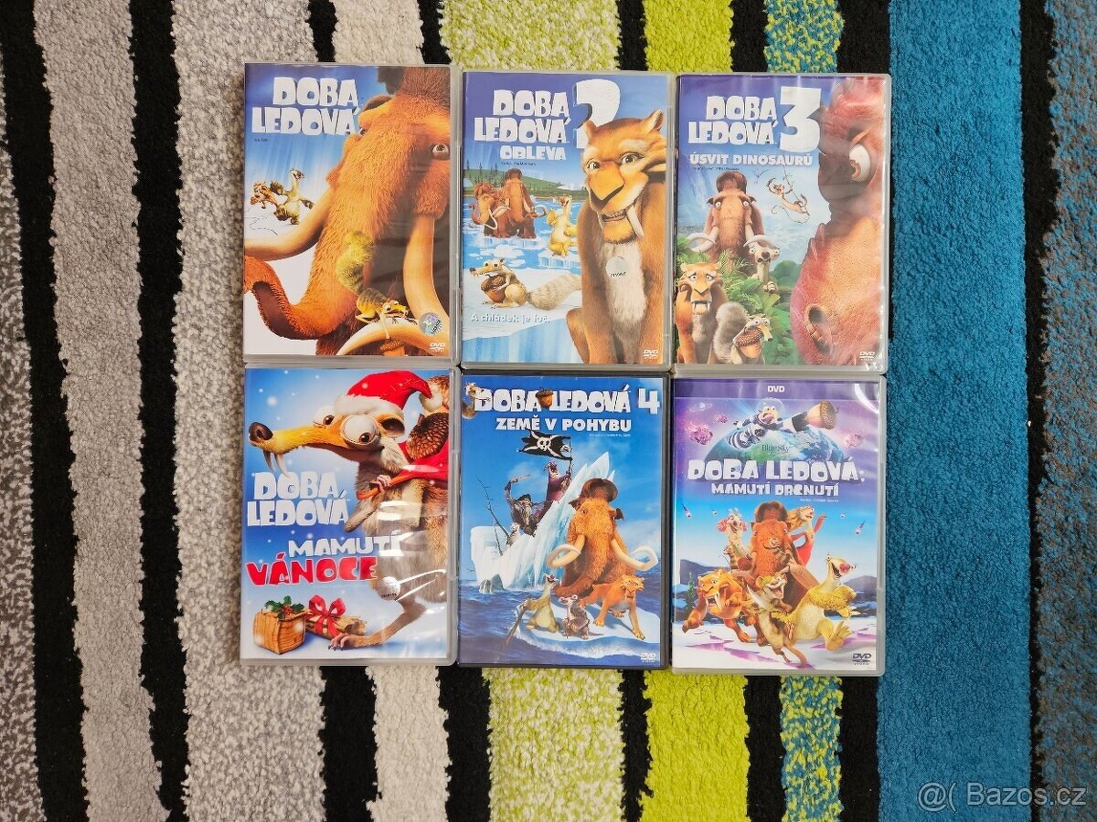 Doba ledová DVD