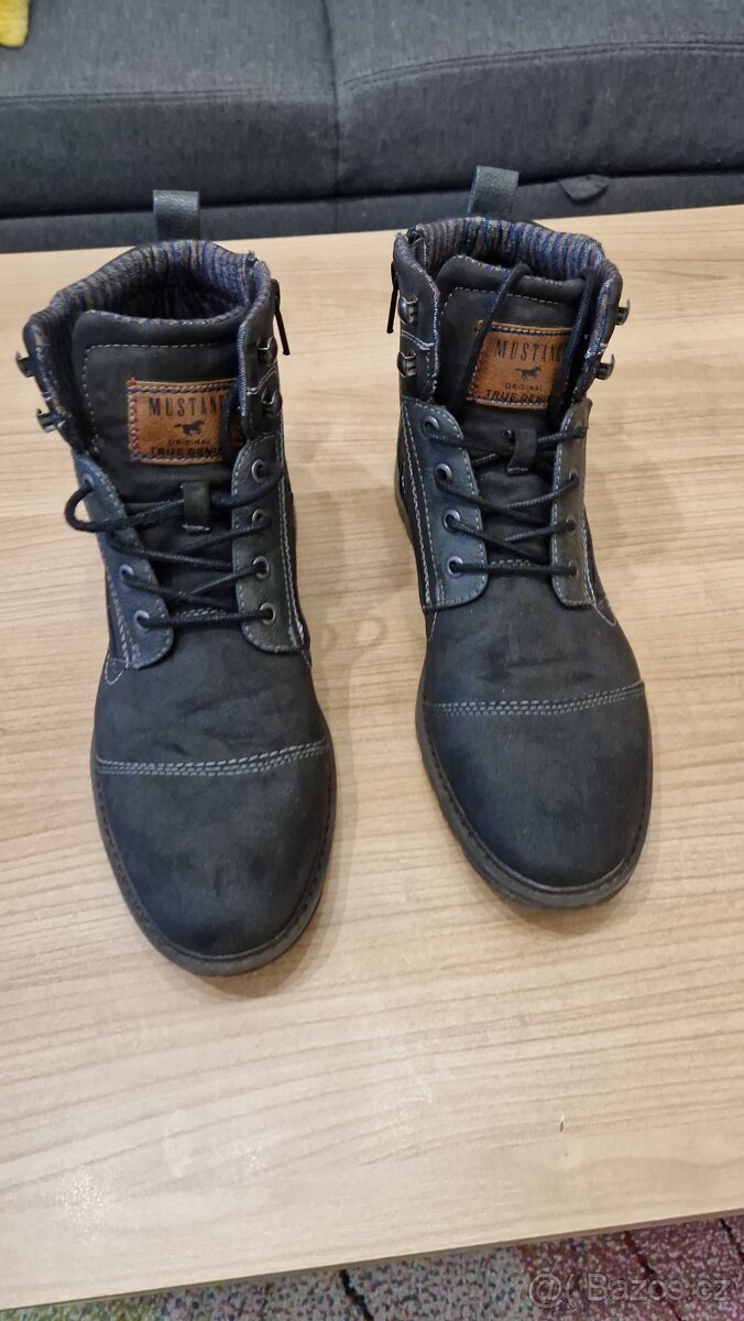 Zimní boty Mustang