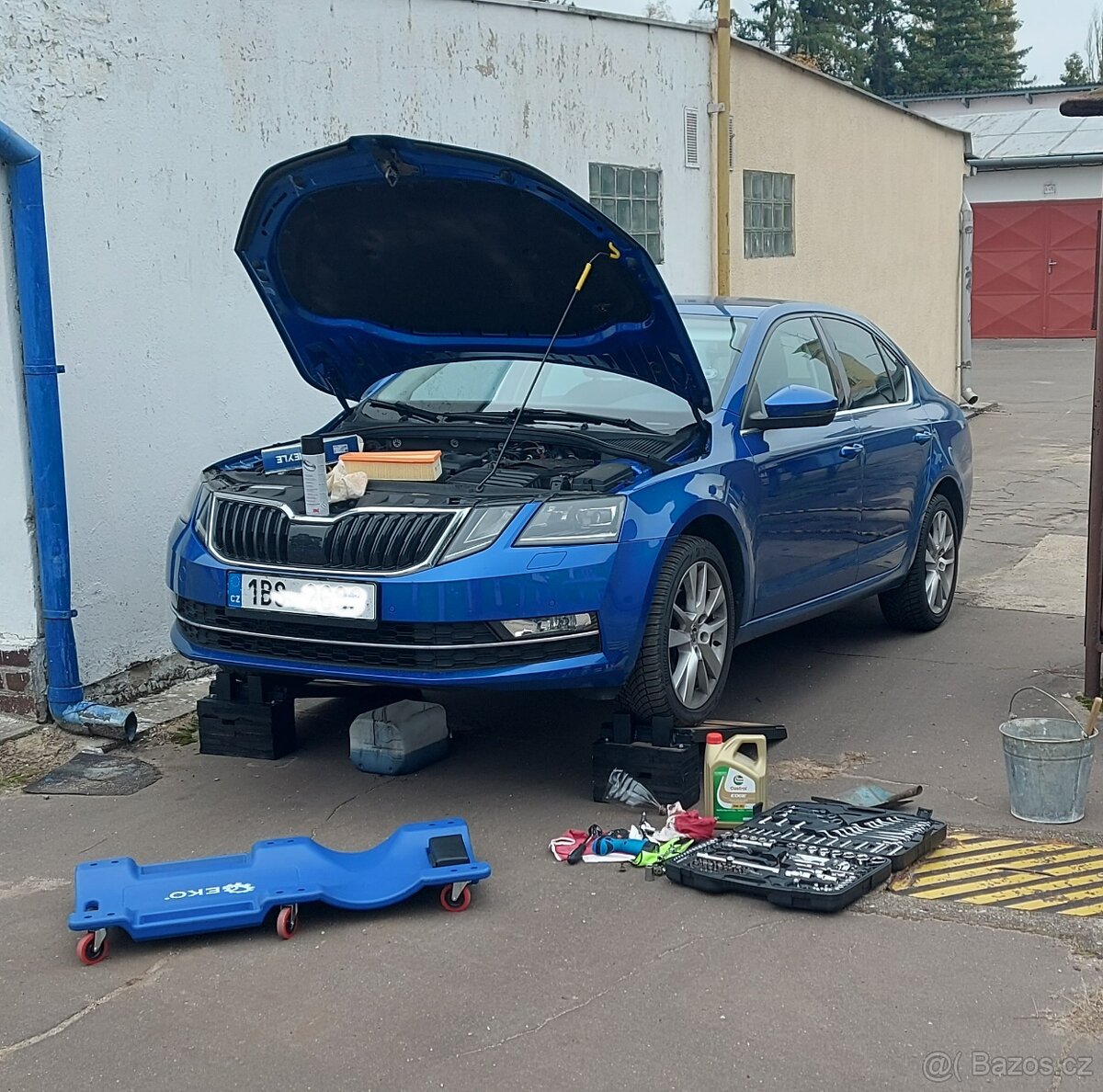 Škoda Octávie 3, 2,0TDI 110kW-Nová sada filtrů, výměna oleje