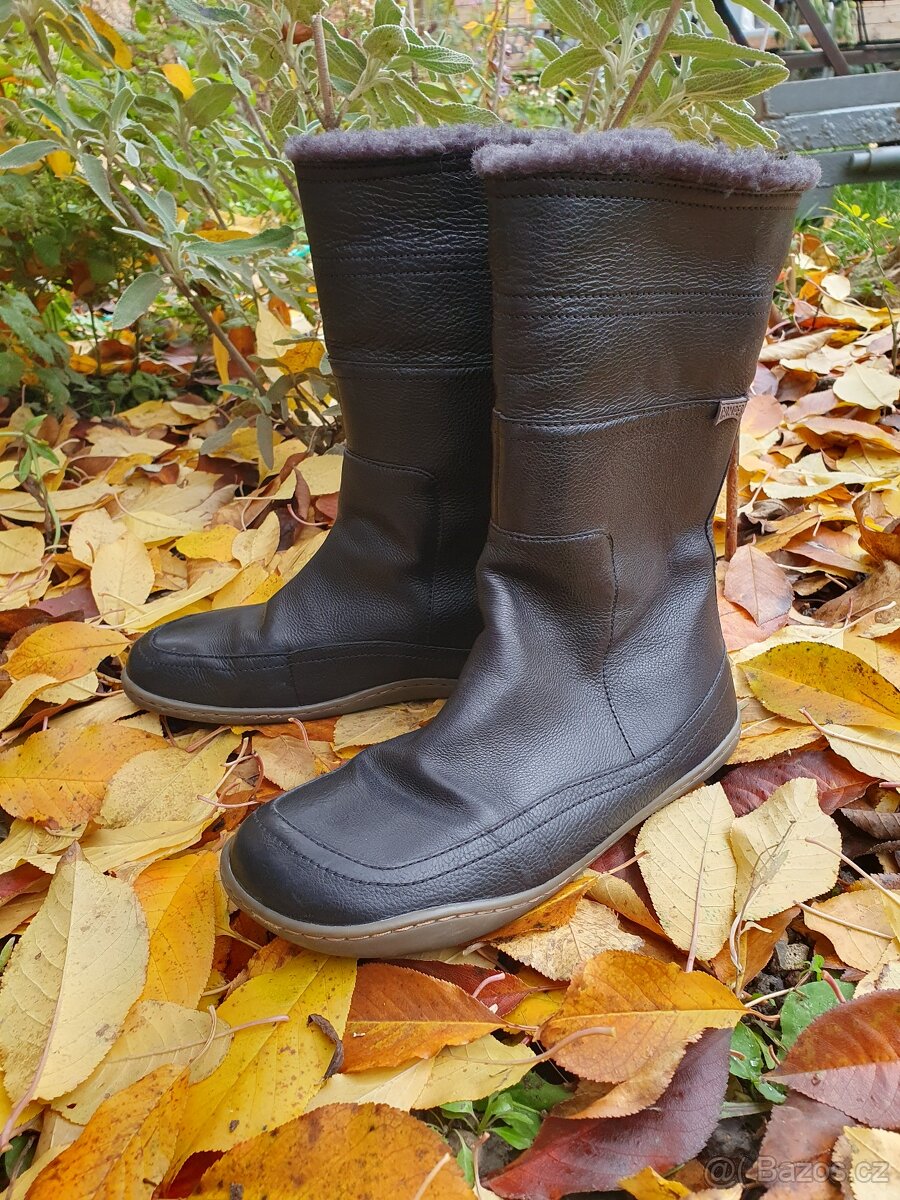 Barefoot kozačky 38.