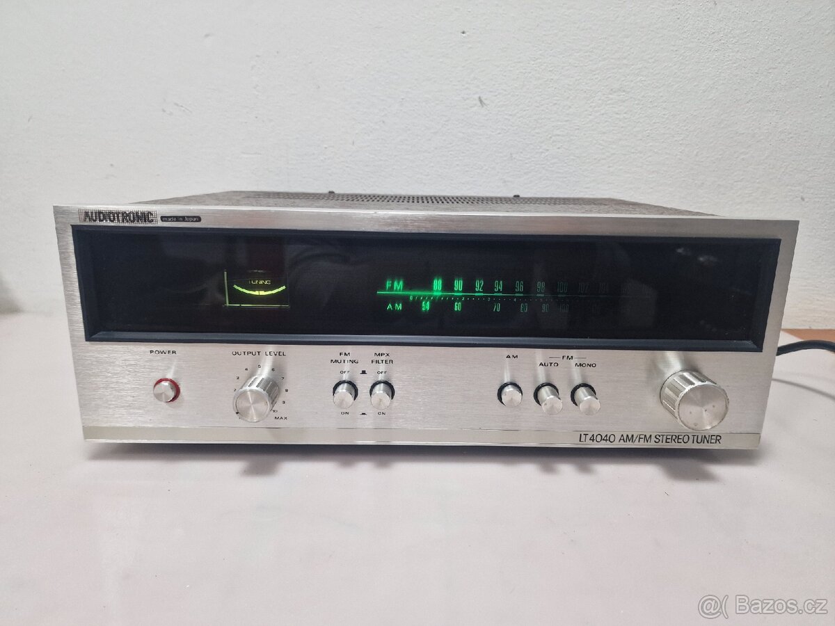 Vintage Tuner Audiotronic Lt4040