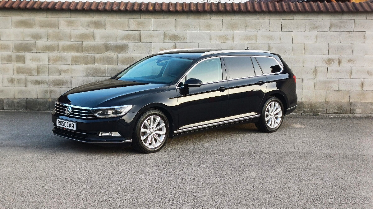 VW Passat Variant 2.0 Bi-TDI 176kW HIGHLINE