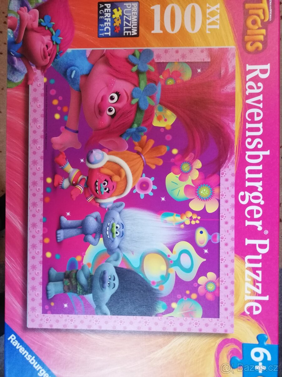 Puzzle Ravensburger Trolls
