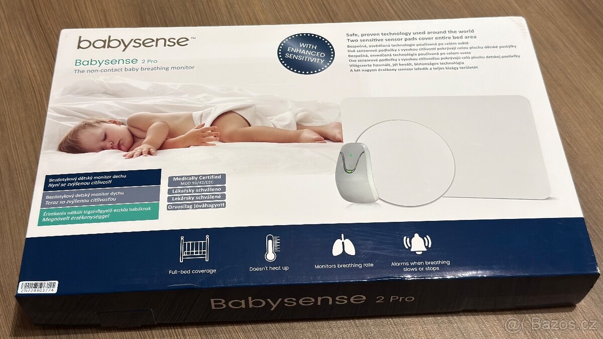 Monitor dechu Babysense 2 Pro