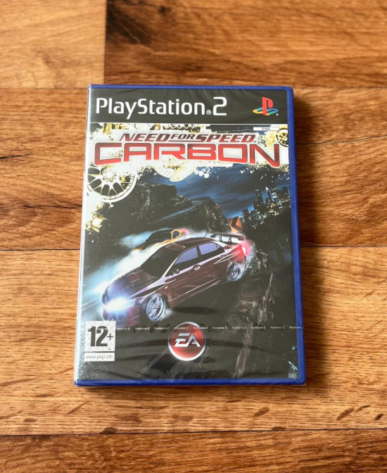 Hra Sony PS2: Need For Speed Carbon (NOVÁ)