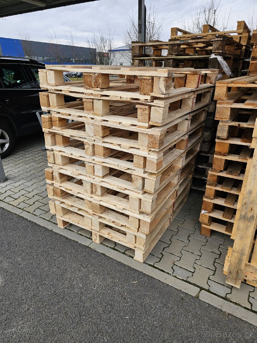 Prodám dřevěné palety rozměr 120x100