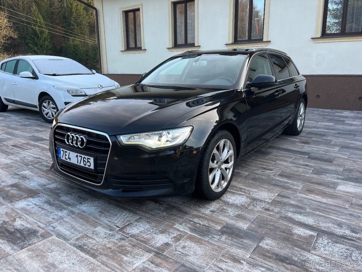 Audi A6 2.0 tdi manuál