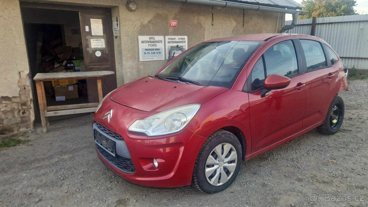 Citroën C3 II, 09-, 1.4hdi, 8HR, 68kw, 1.4i, 54kw, KFT