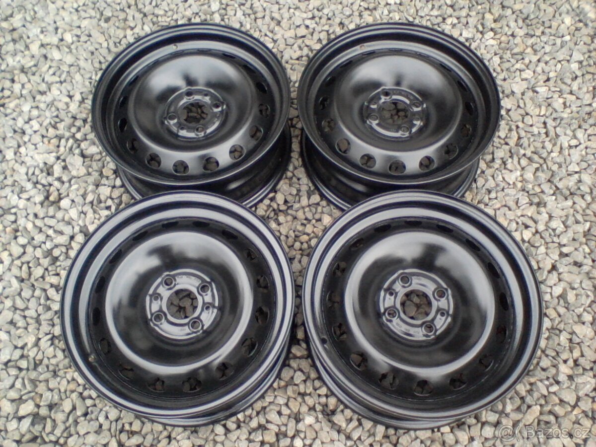 Nové 15 plechové disky Fiat Panda, Fiat 500