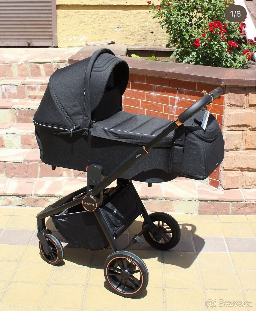Prodám kočárek 3 v 1 Carrello Epica.