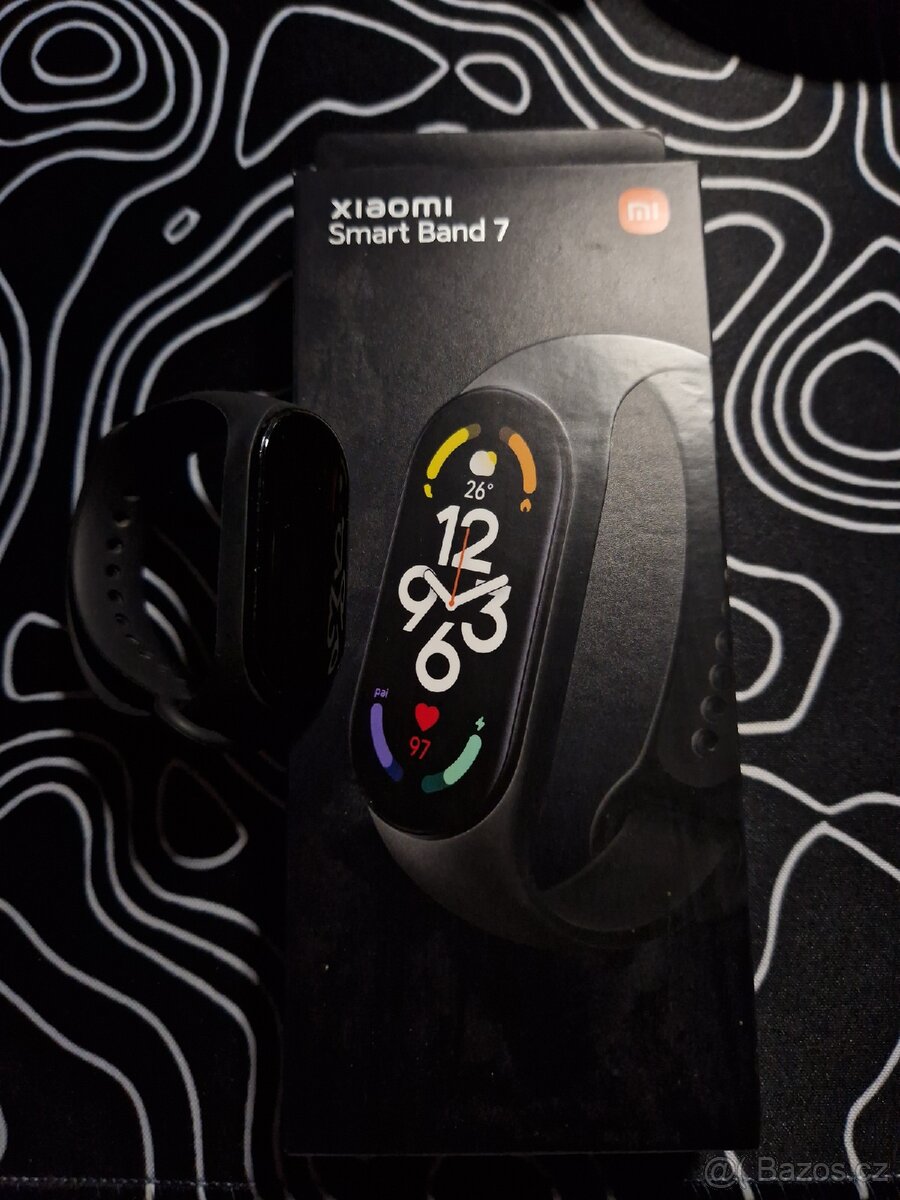 Xiaomi band 7 (bez nabíječky)