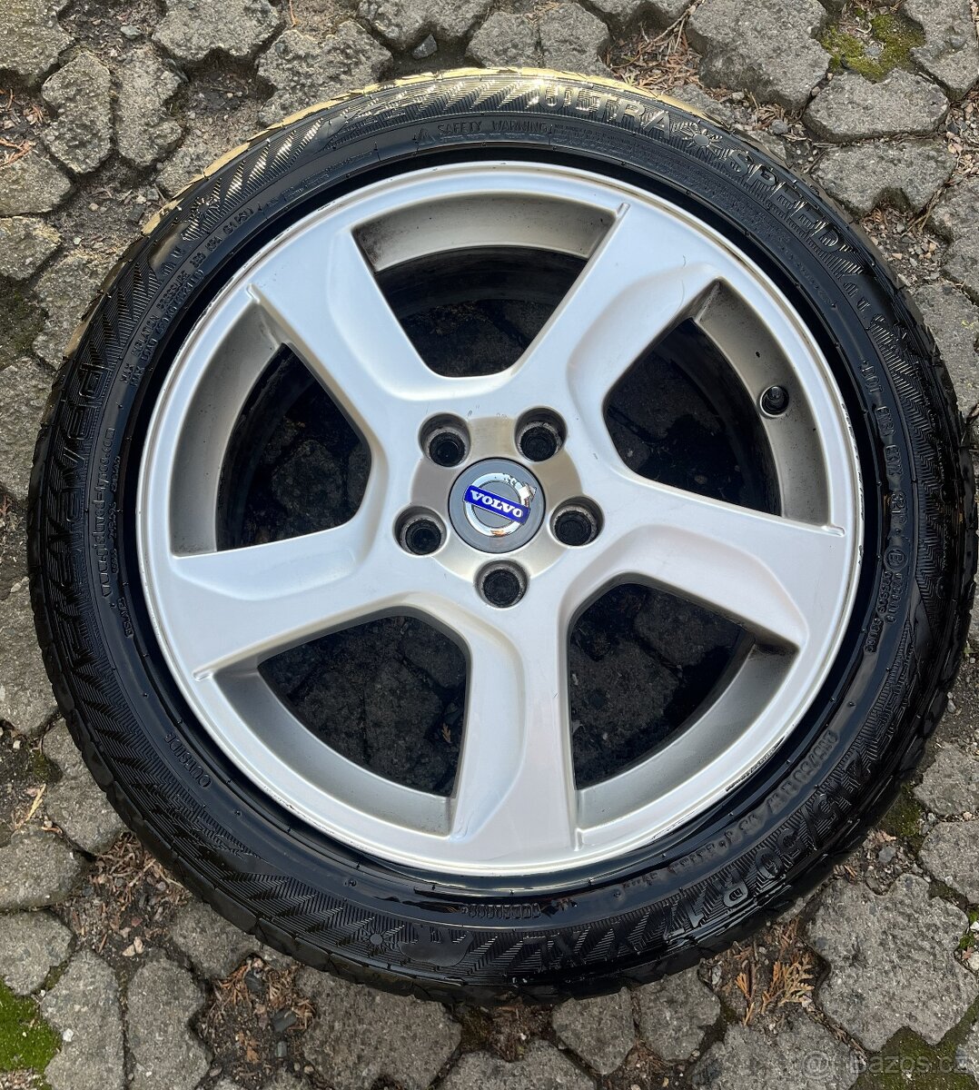 ALU KOLO R17 5X108 VOLVO 1ks