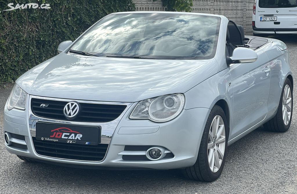 🚗 Volkswagen EOS 2.0TDi 103kw CABRIO KŮŽE ALU