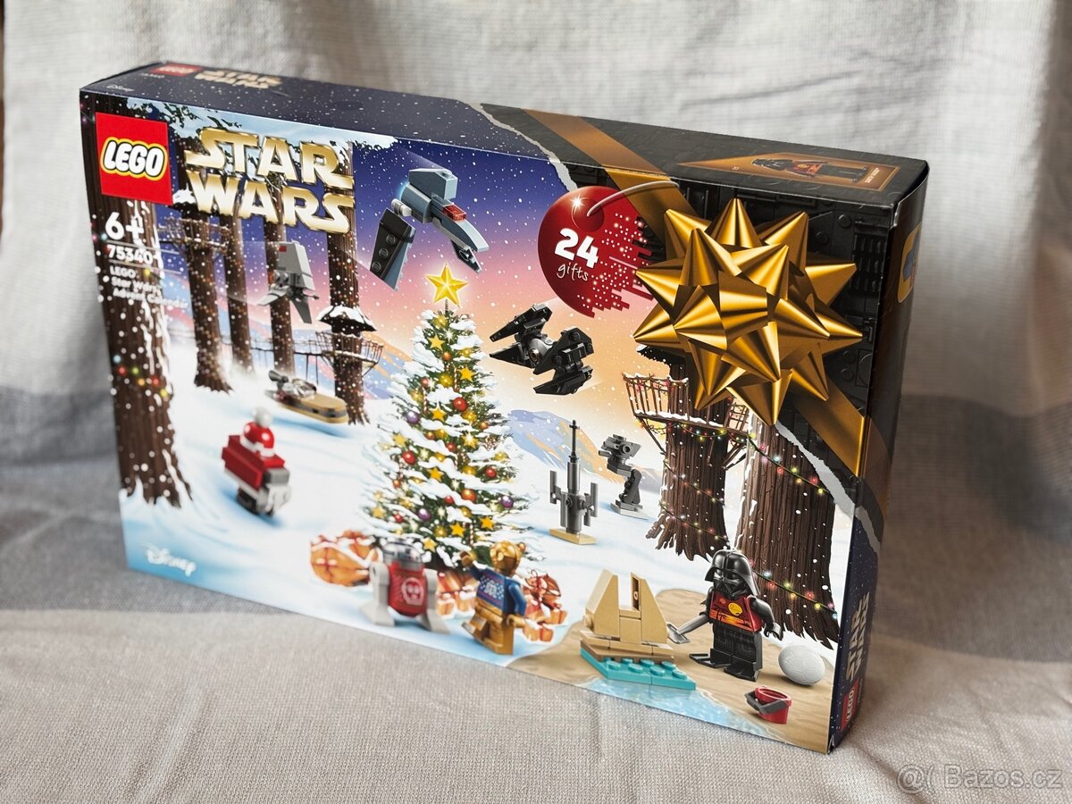 LEGO Star Wars Adventní kalendář 75340 – nové, nerozbalené