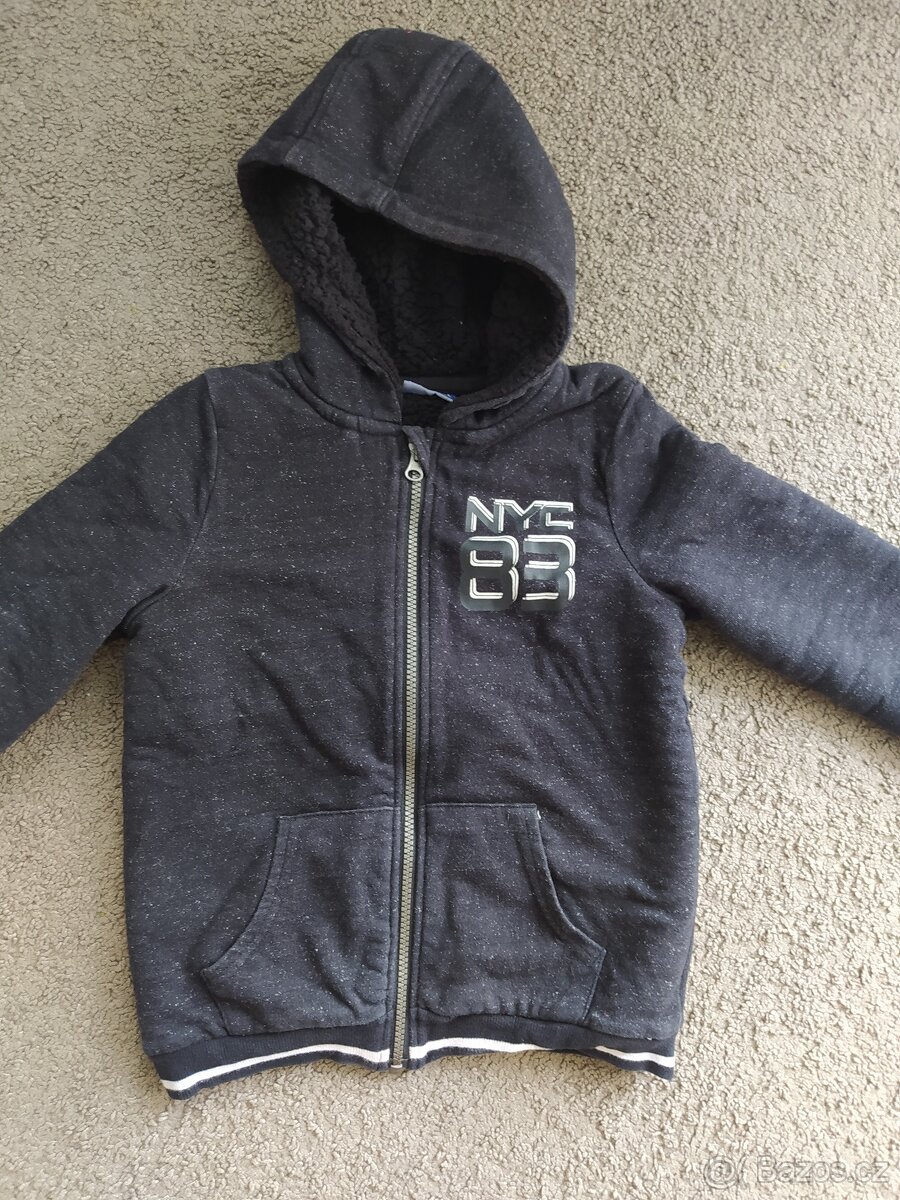 Dětská zateplení mikina