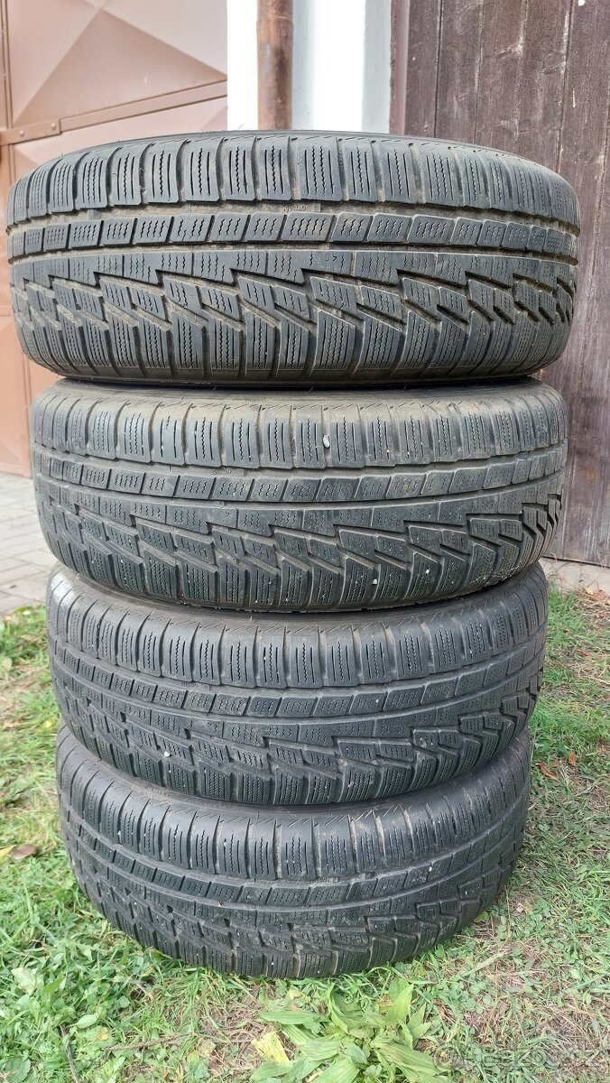 Kola zimní 15", PEUGEOT, CITROEN, 4x108mm, pneu 195/65/15