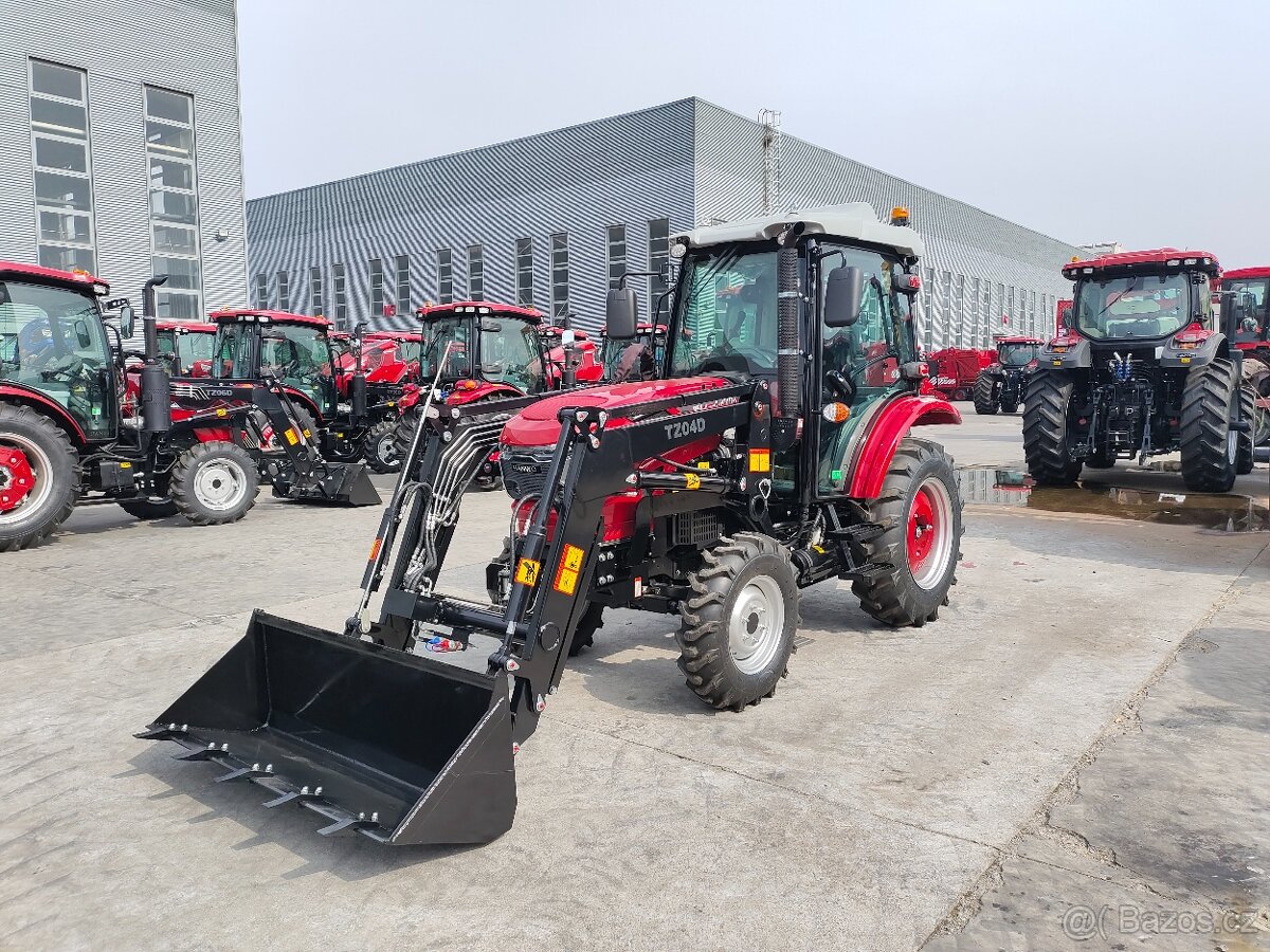 Traktor HANWO HWE 354 C, STAGE V