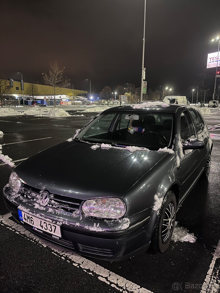 Prodám Vw golf iv 1.6 16v