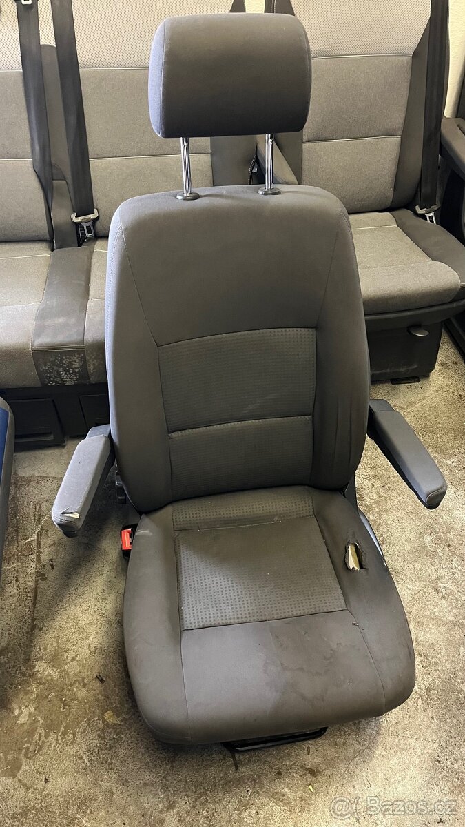 SEDAČKA , SEDAČKY, SEDADLO, T6 , T5 - Transporter, Caravelle