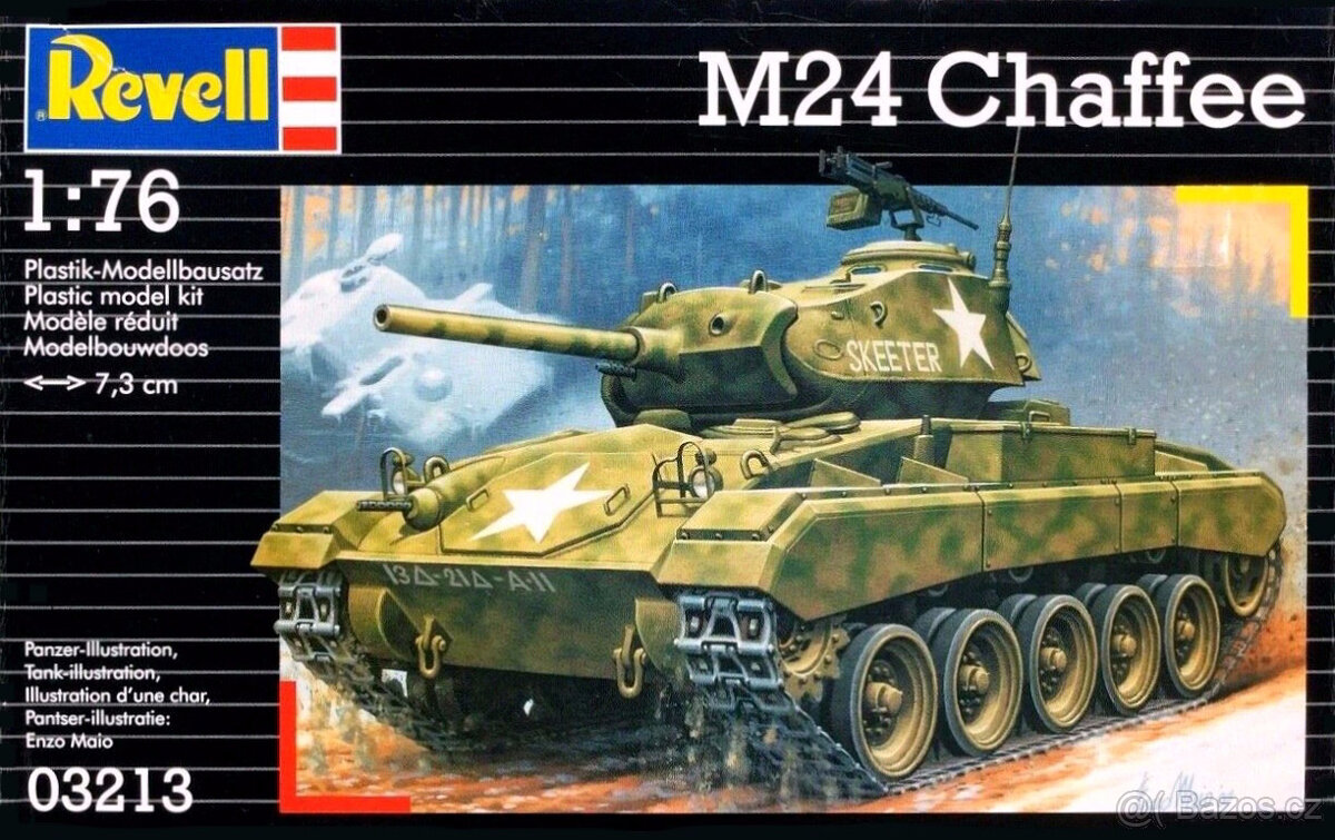 M24 Chaffee | Revell | 03213 | 1:76