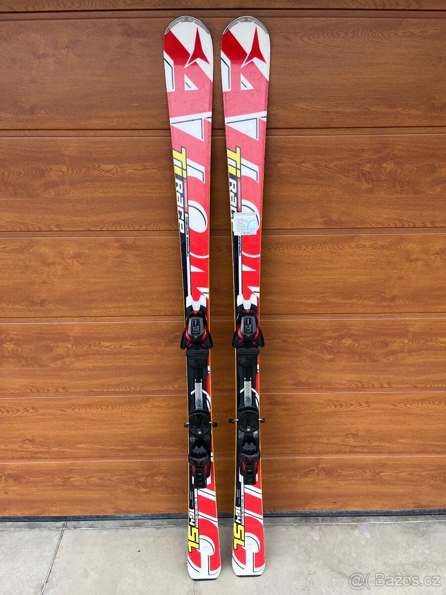 Lyže Atomic Ti race SL 164cm
