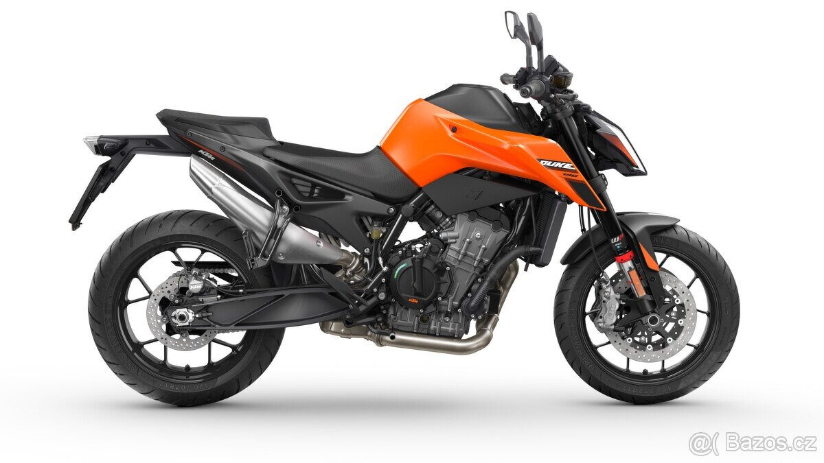 KTM 790 Duke 2026 (orange, black) SKLADEM