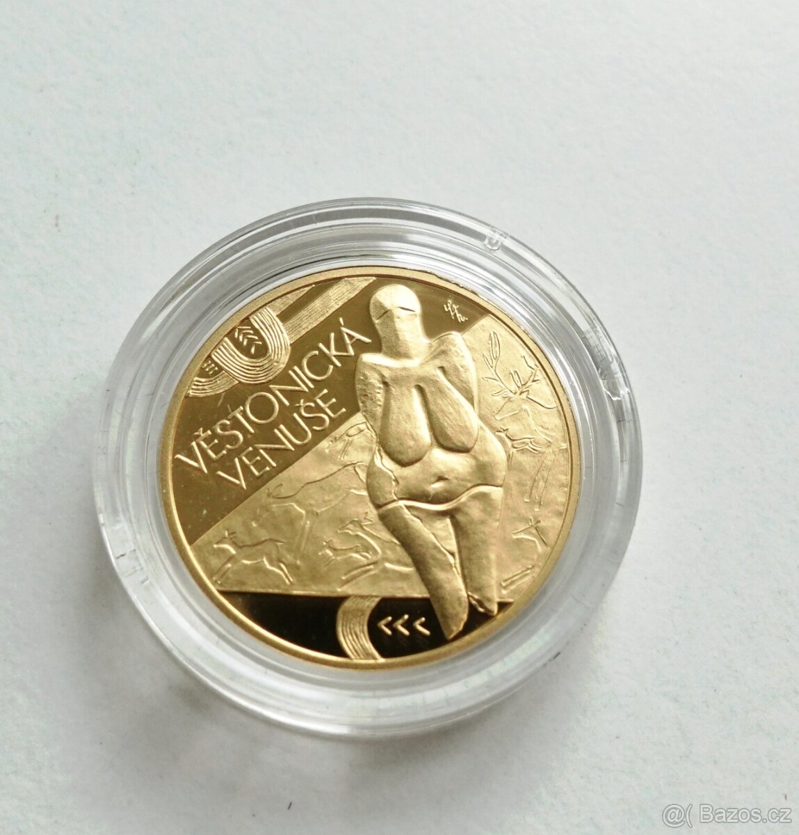 zlatýDukát ČR 2021 - Věstonická venuše proof