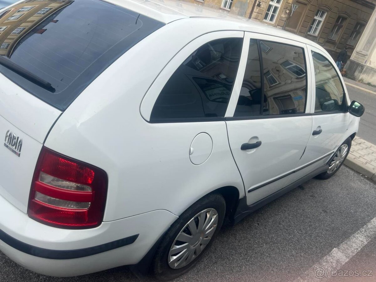 Fabia Combi