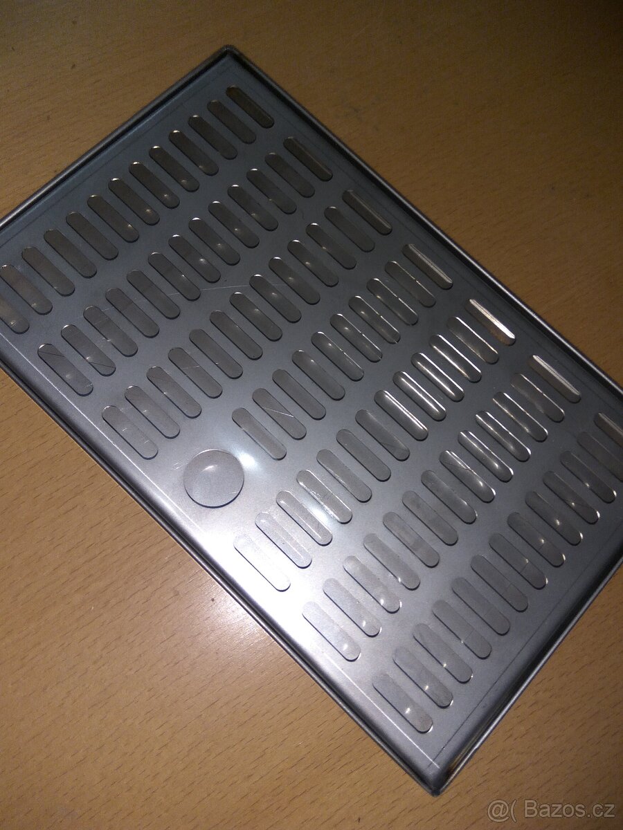 Odkapová miska k výčepu - nerez - NOVÁ - 3druhy