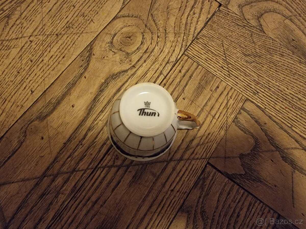 Čajový set Czechoslovakia