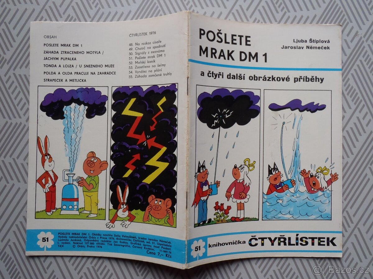 Čtyřlístek č.51 Pošlete mrak DM1