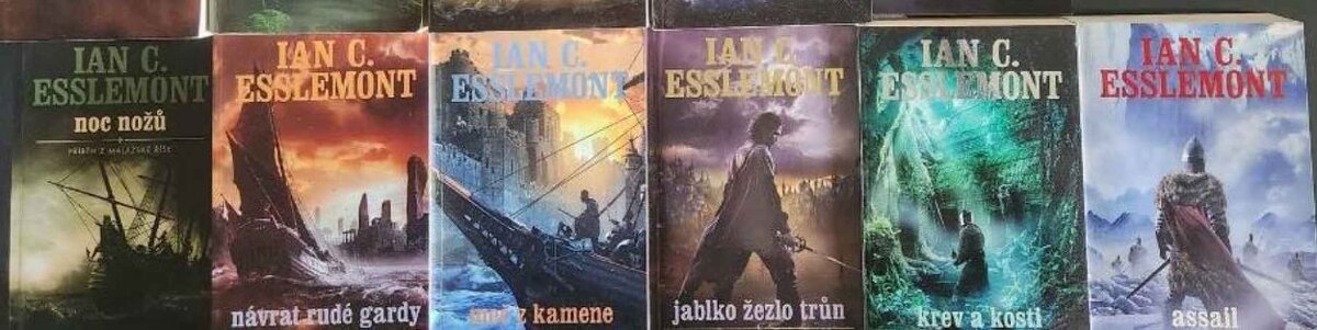 Malazská říše - KOMPLET 6 KNIH