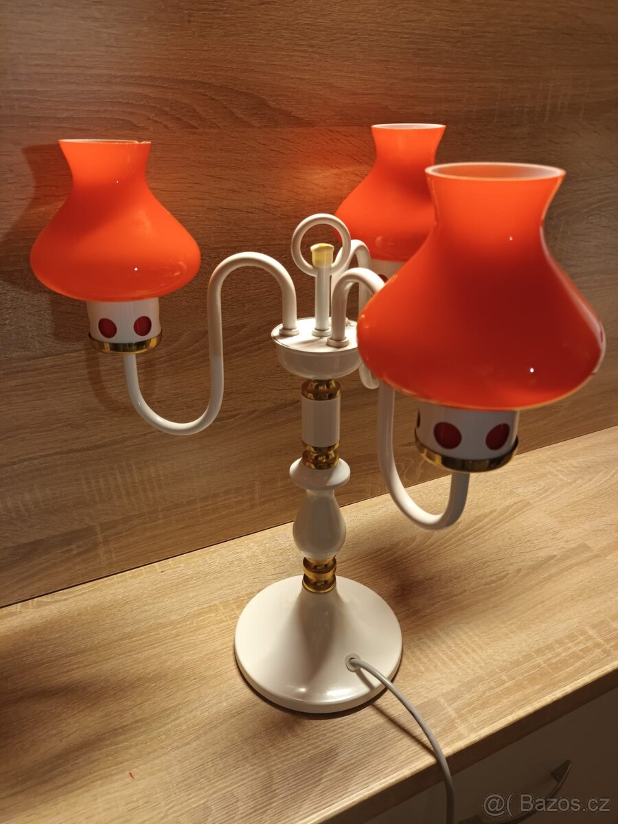 ++++++ RETRO STOLNÍ LAMPA +++++