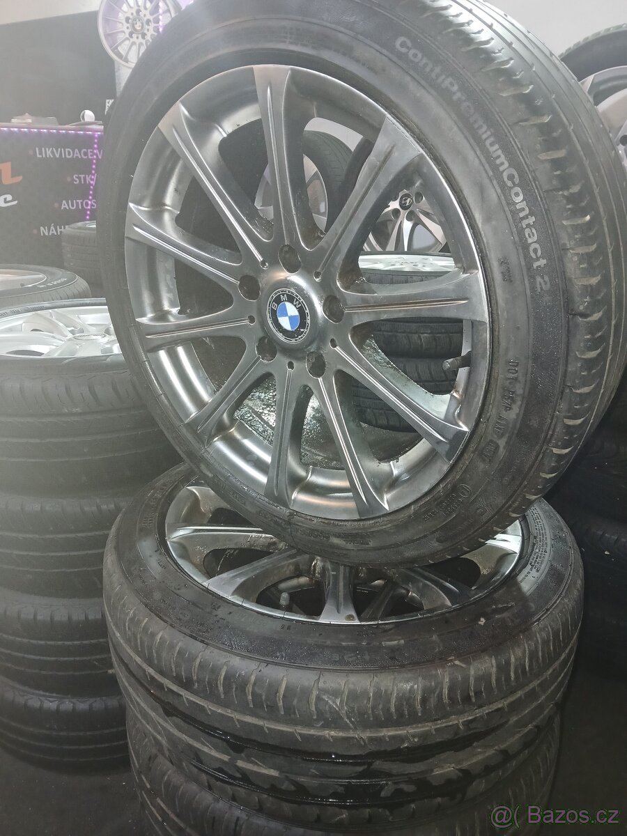 SADA LETNÍCH KOL BMW 5X120 R17