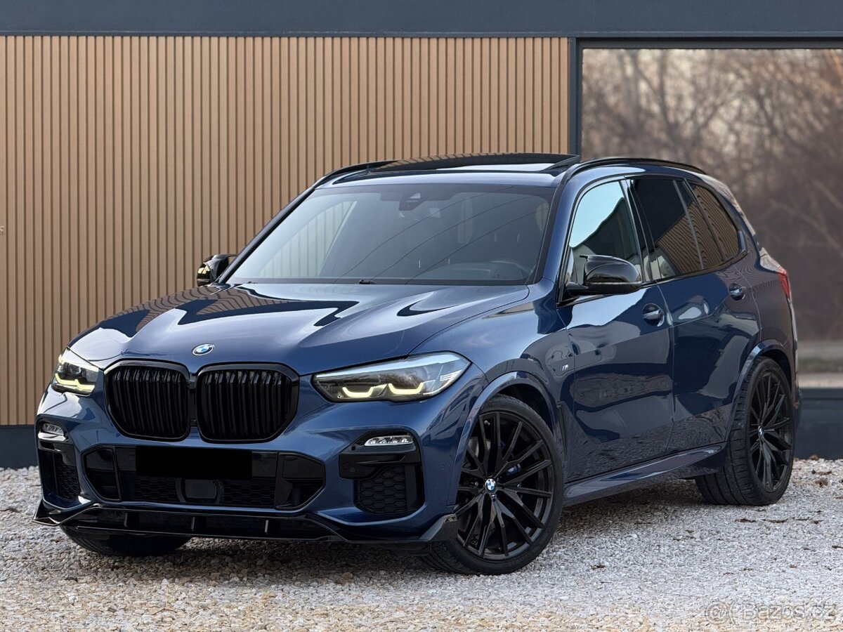 BMW X5 xDrive30d M Sport Vzduchový p., Pano, 22” kolesá