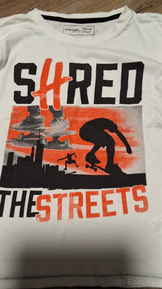Chlapecké triko dlouhý rukáv vel.134/140