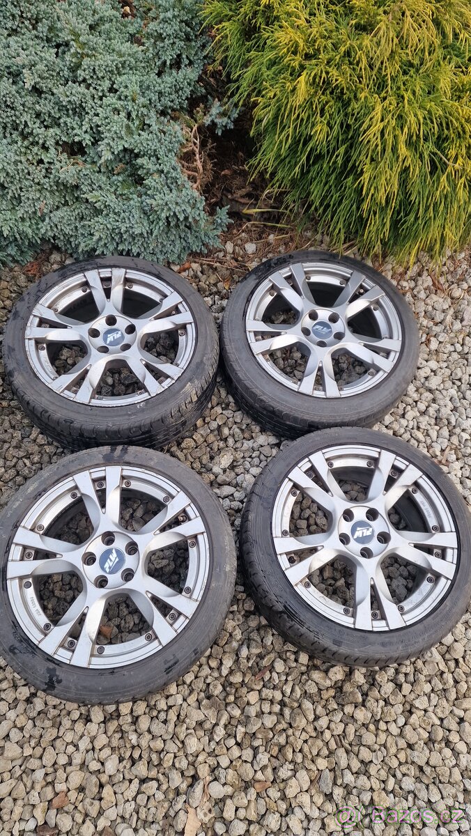 ALU hliníkové elektrony kola disky R16 PLW