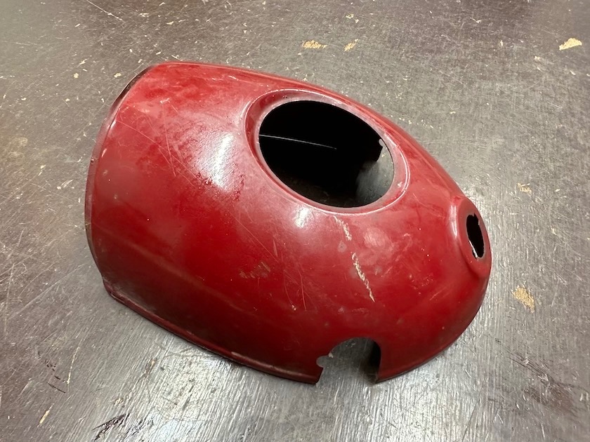 Predám zánovní maska ČZ 125 175/450 250 model 4x,