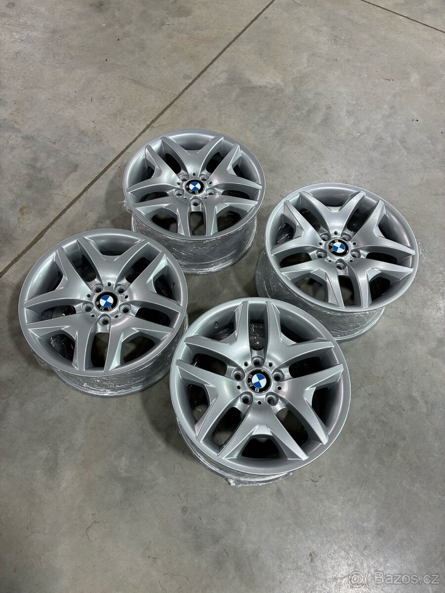 Originální ALU kola BMW X3 E83 mpaket