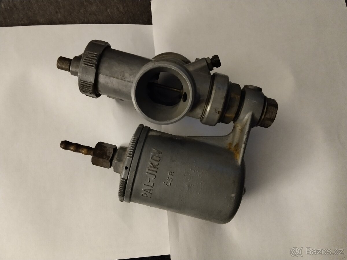 Karburátory Jawa Ogar a ČZ 125/150