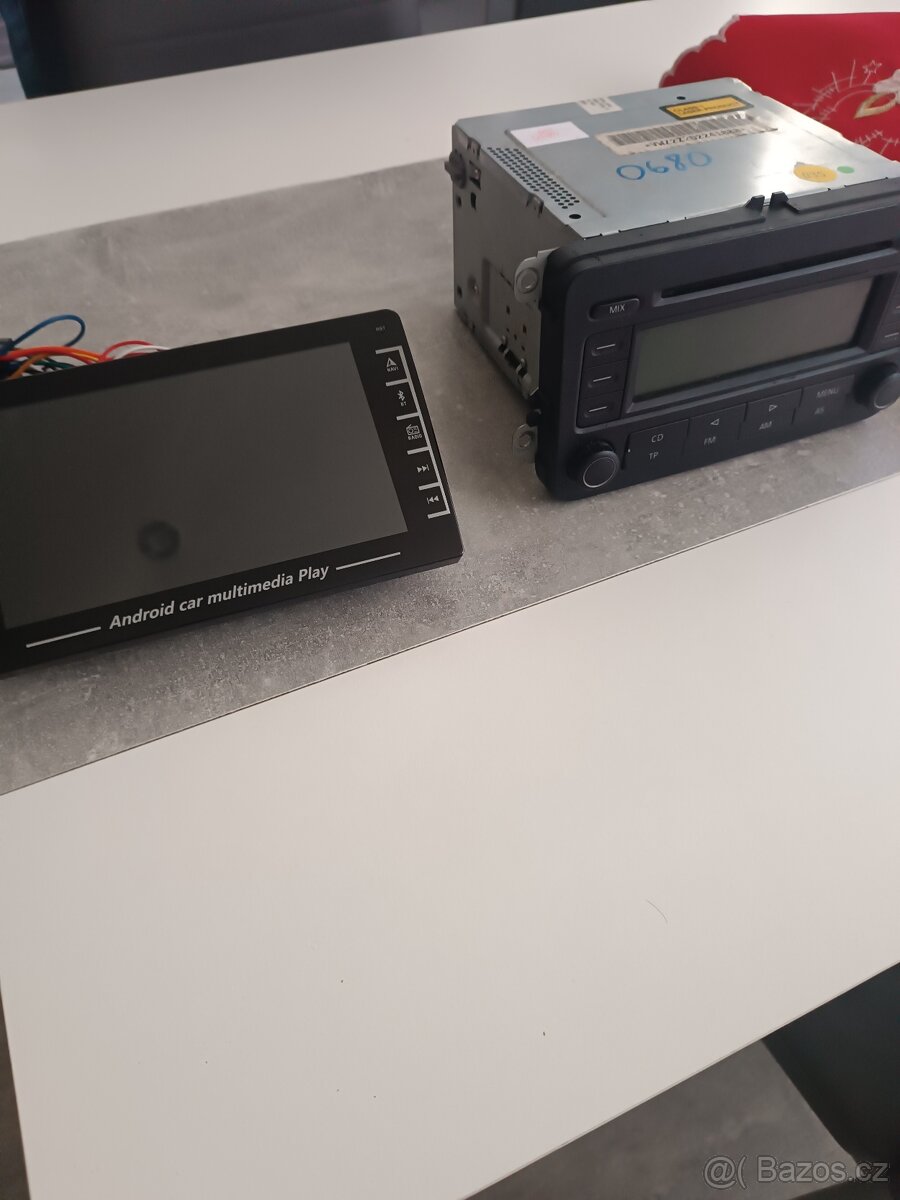 Android autorádio