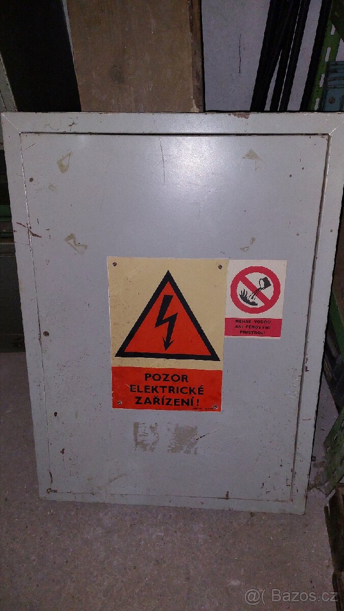 Rozvaděč stavební