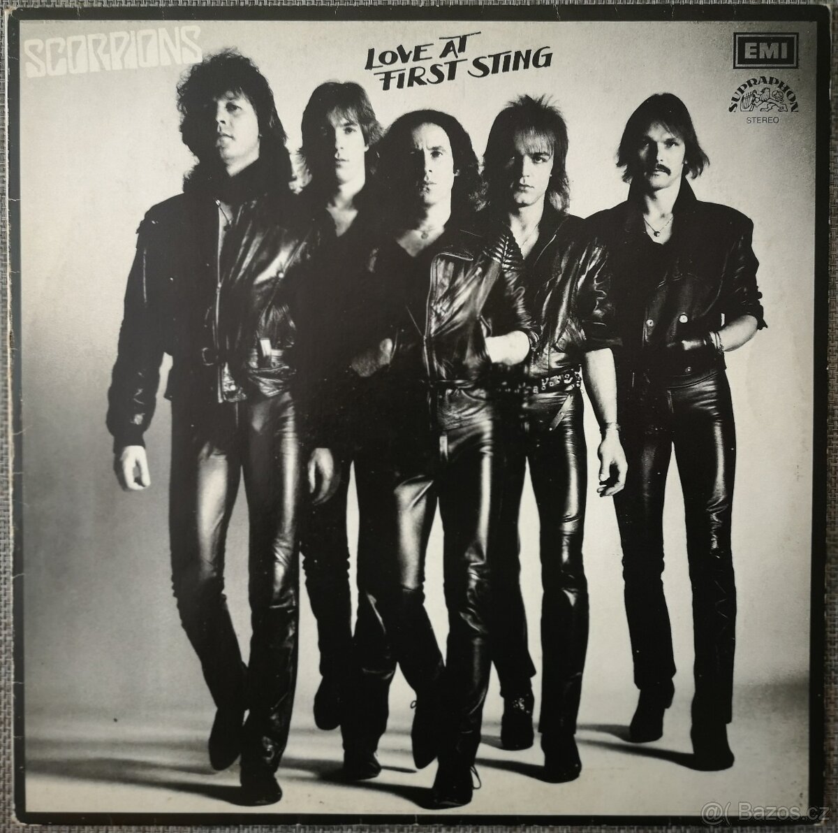 LP "SCORPIONS - LOVE AT FIRST STING"