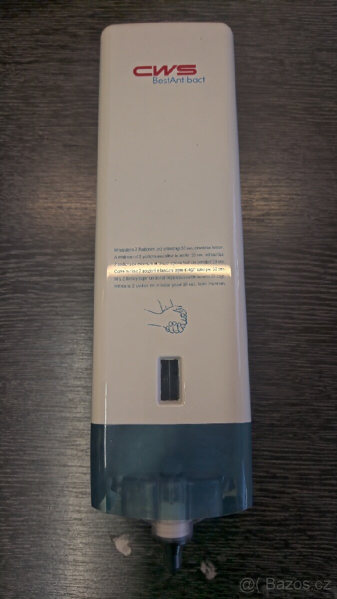 Dávkovač mýdla CWS