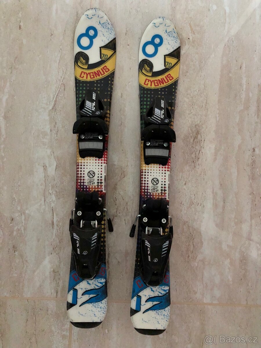 Dětské lyže Cygnus