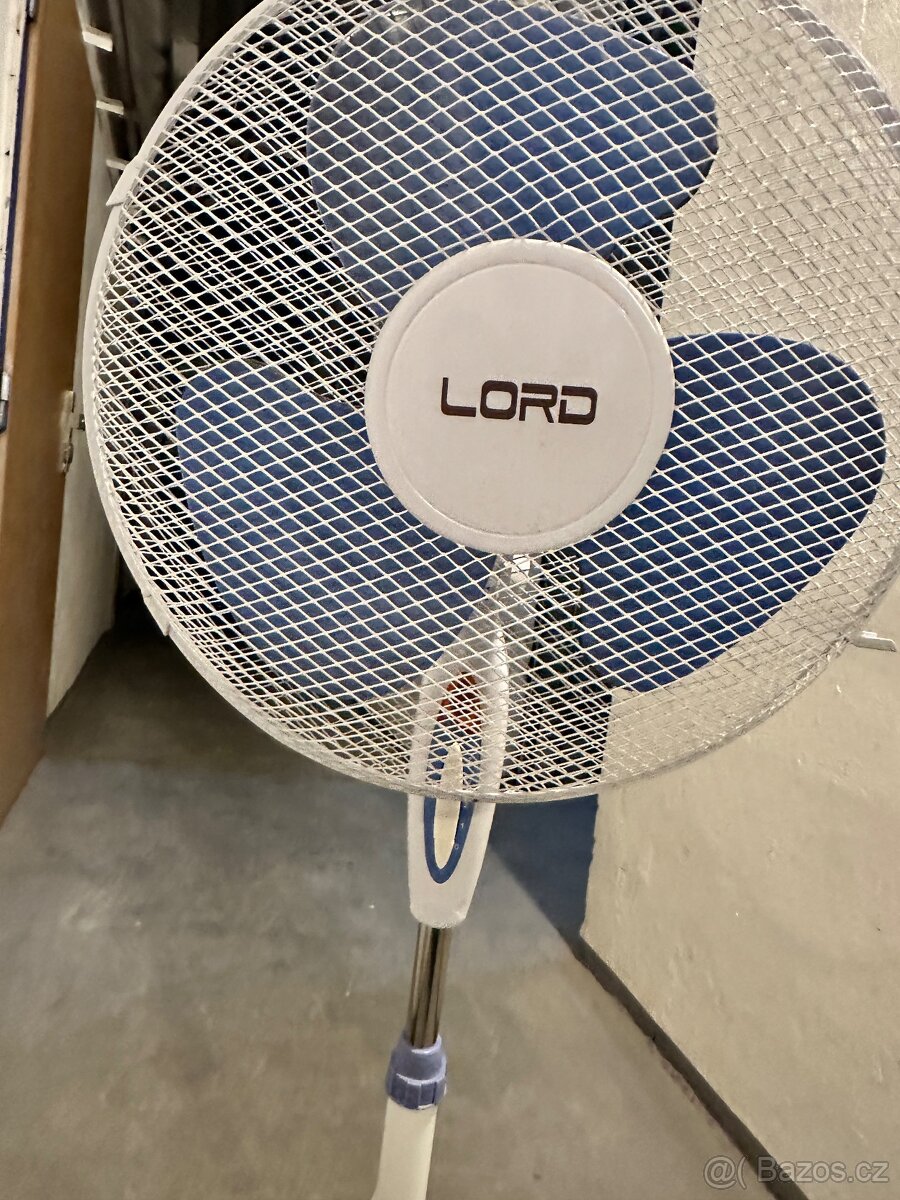 Stojanový ventilátor LORD
