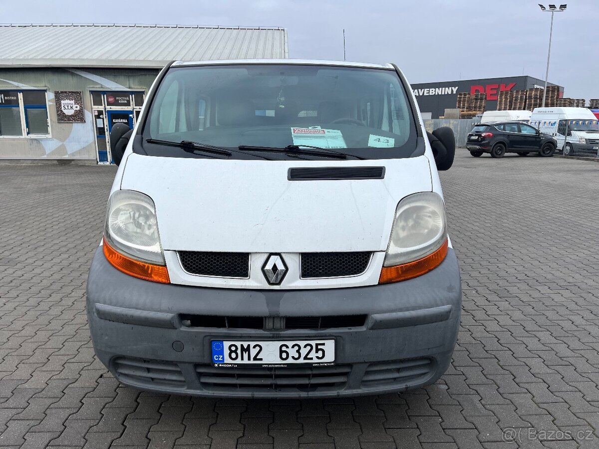 Renault Trafic 1.9 DCI 74kW